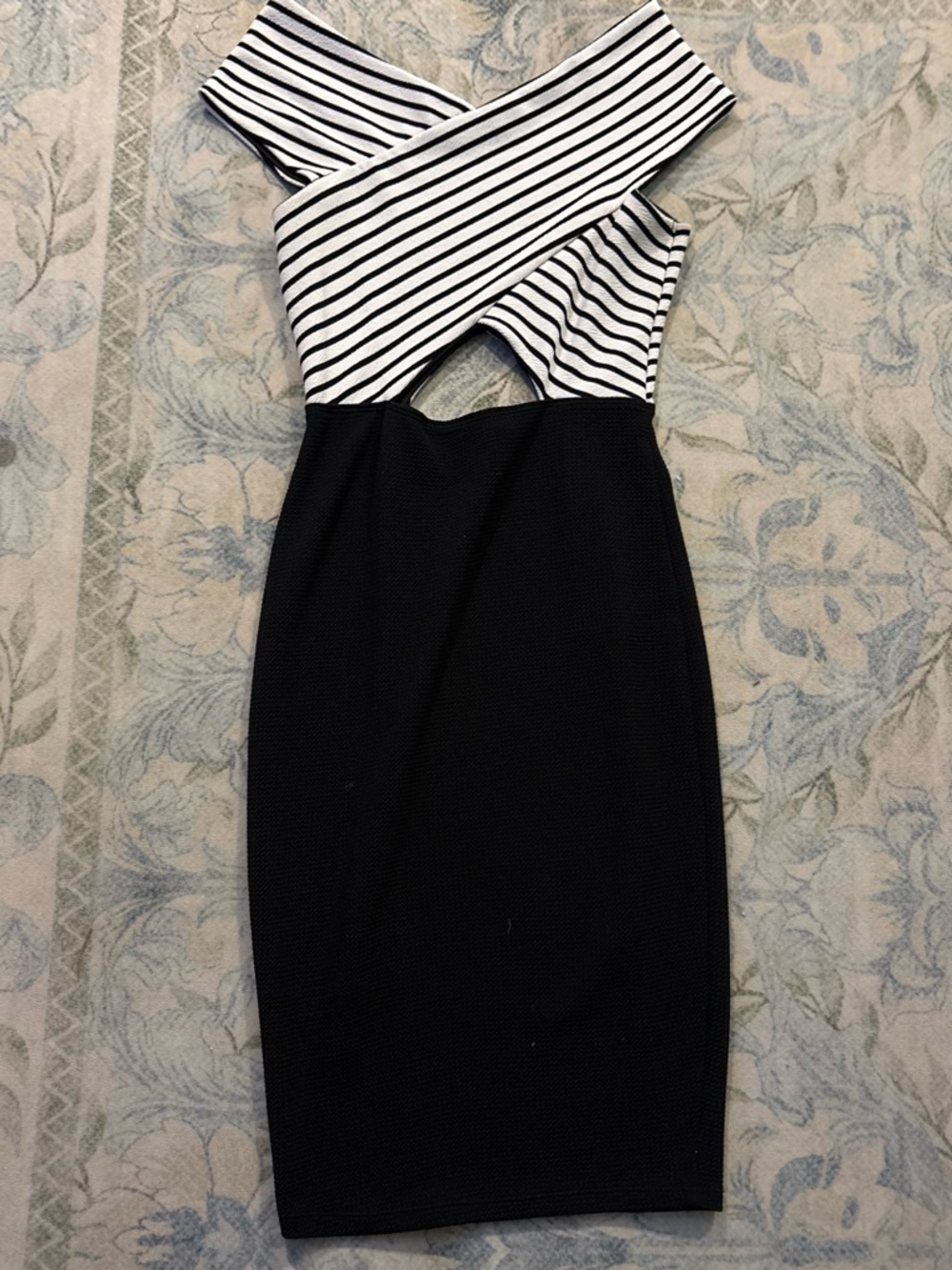Nautical women’s dress